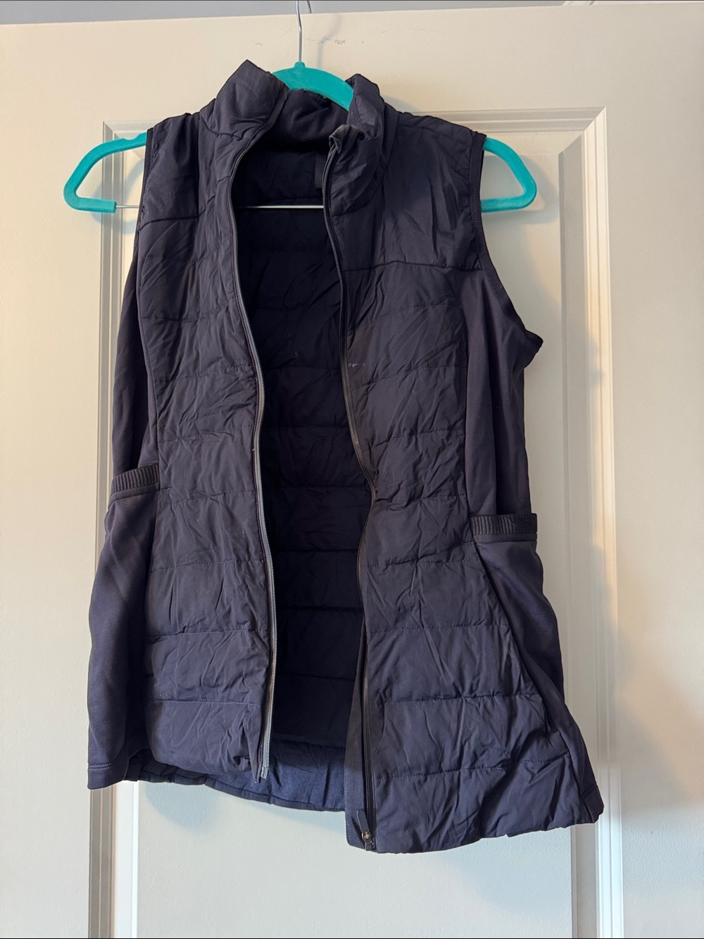 lululemon athletica Quilted Sleeveless Vest - Dark Blue
